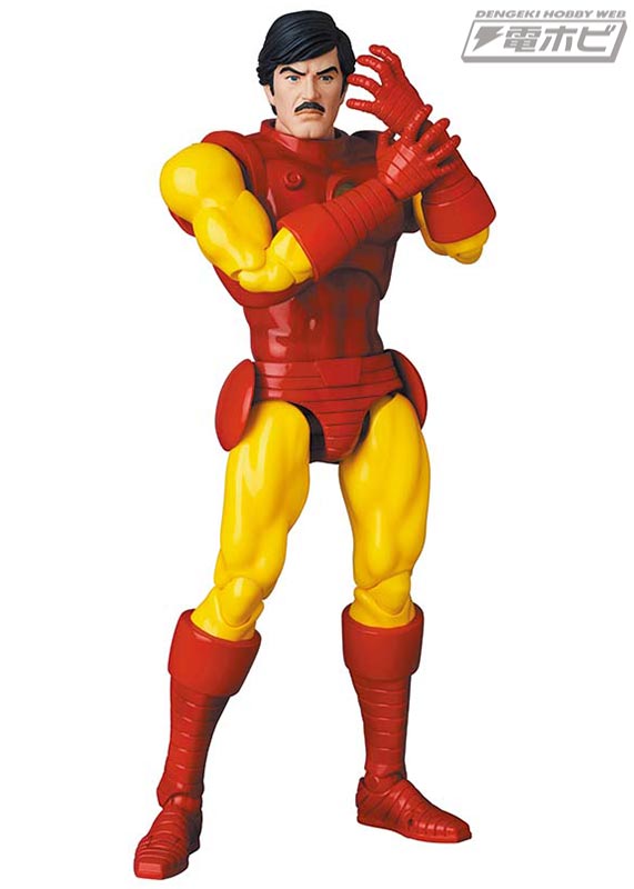 MAFEX IRON MAN (COMIC Ver.)