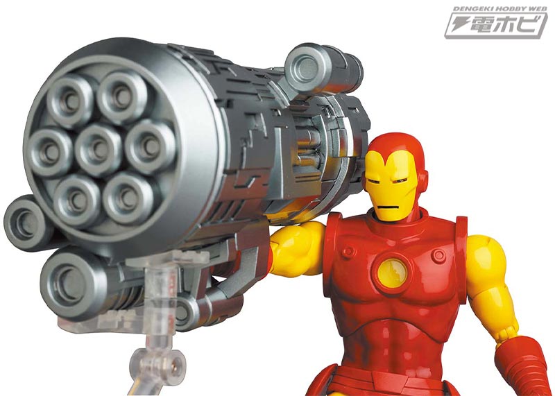 MAFEX IRON MAN (COMIC Ver.)