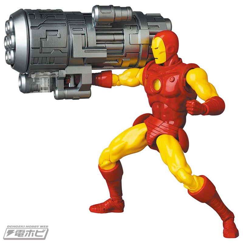 MAFEX IRON MAN (COMIC Ver.)
