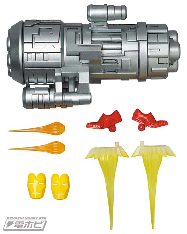 MAFEX IRON MAN (COMIC Ver.)