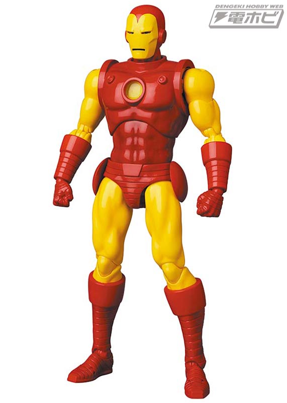 MAFEX IRON MAN (COMIC Ver.)