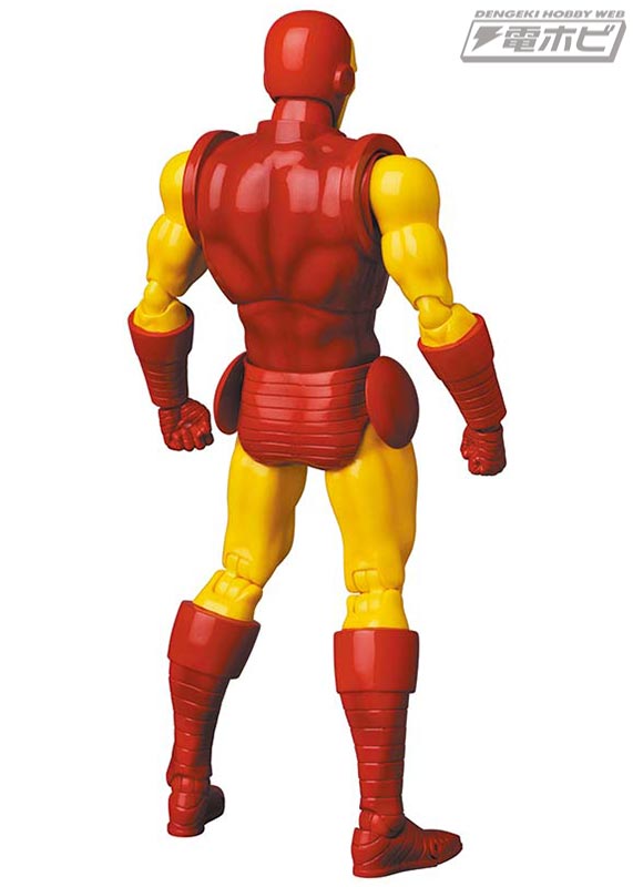 MAFEX IRON MAN (COMIC Ver.)