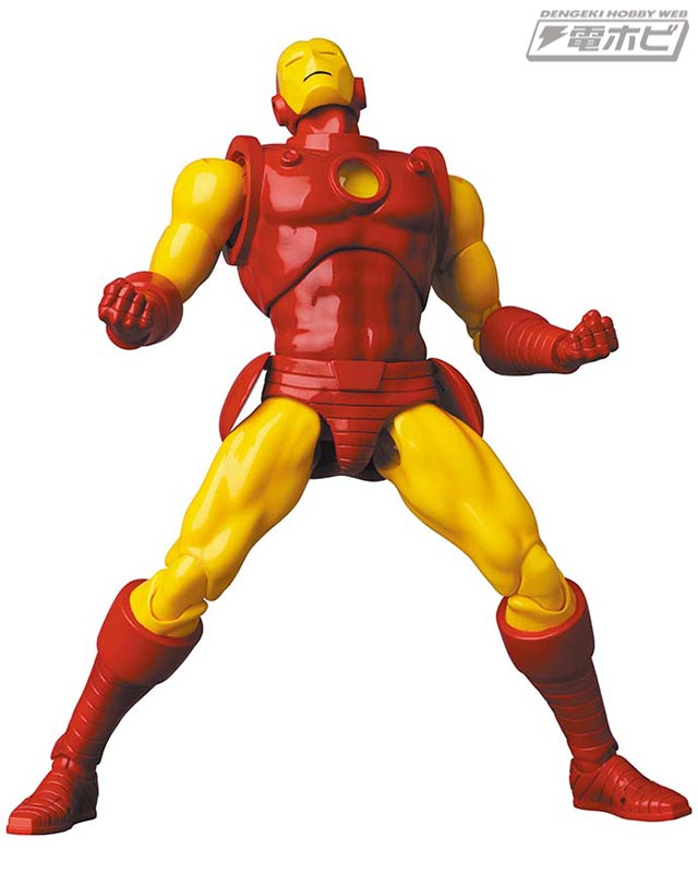 MAFEX IRON MAN (COMIC Ver.)