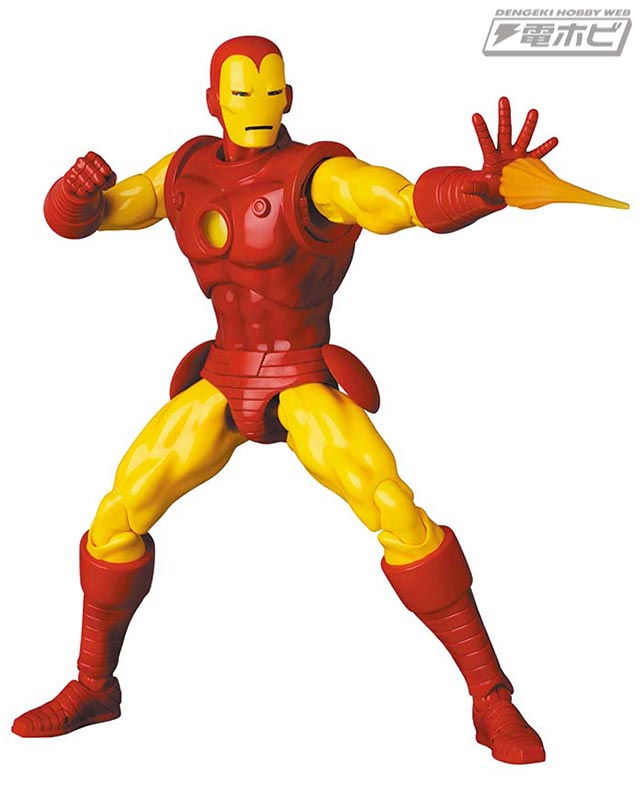 MAFEX IRON MAN (COMIC Ver.)