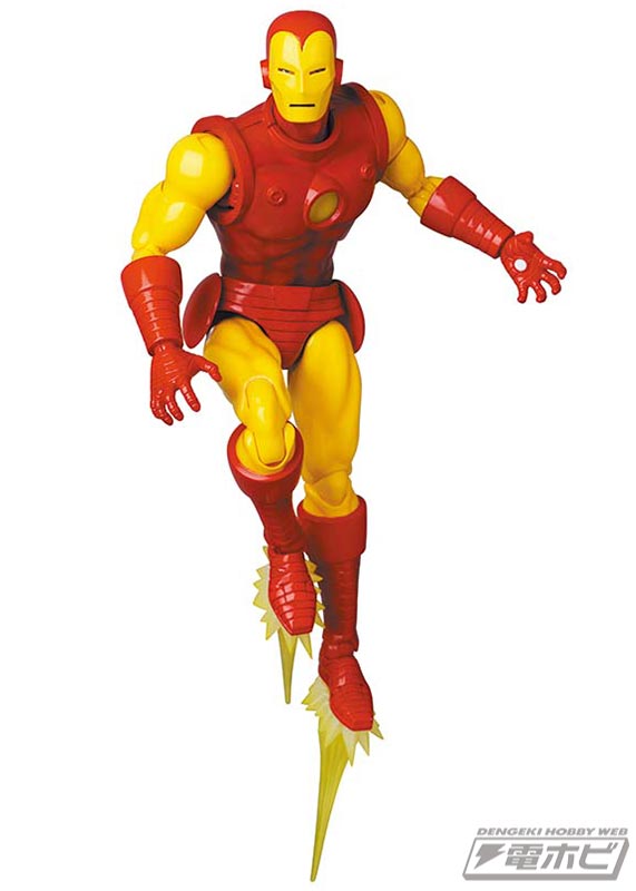 MAFEX IRON MAN (COMIC Ver.)