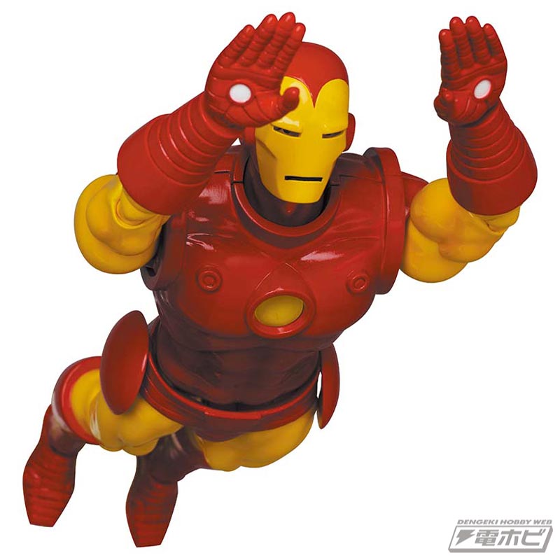 MAFEX IRON MAN (COMIC Ver.)