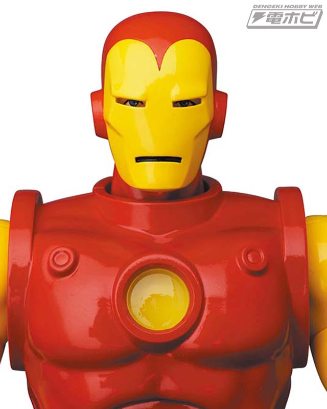MAFEX IRON MAN (COMIC Ver.)