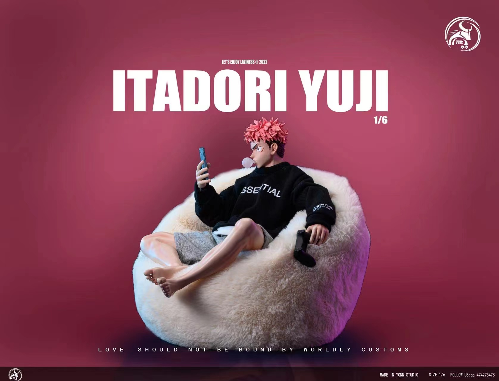 Yuji Itadori - Jujutsu Kaisen