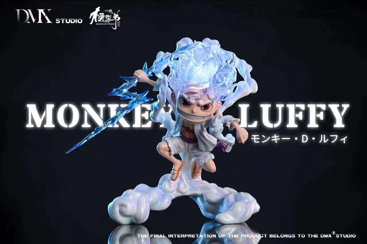 Luffy Gear 5 Sun God Nika - One Piece