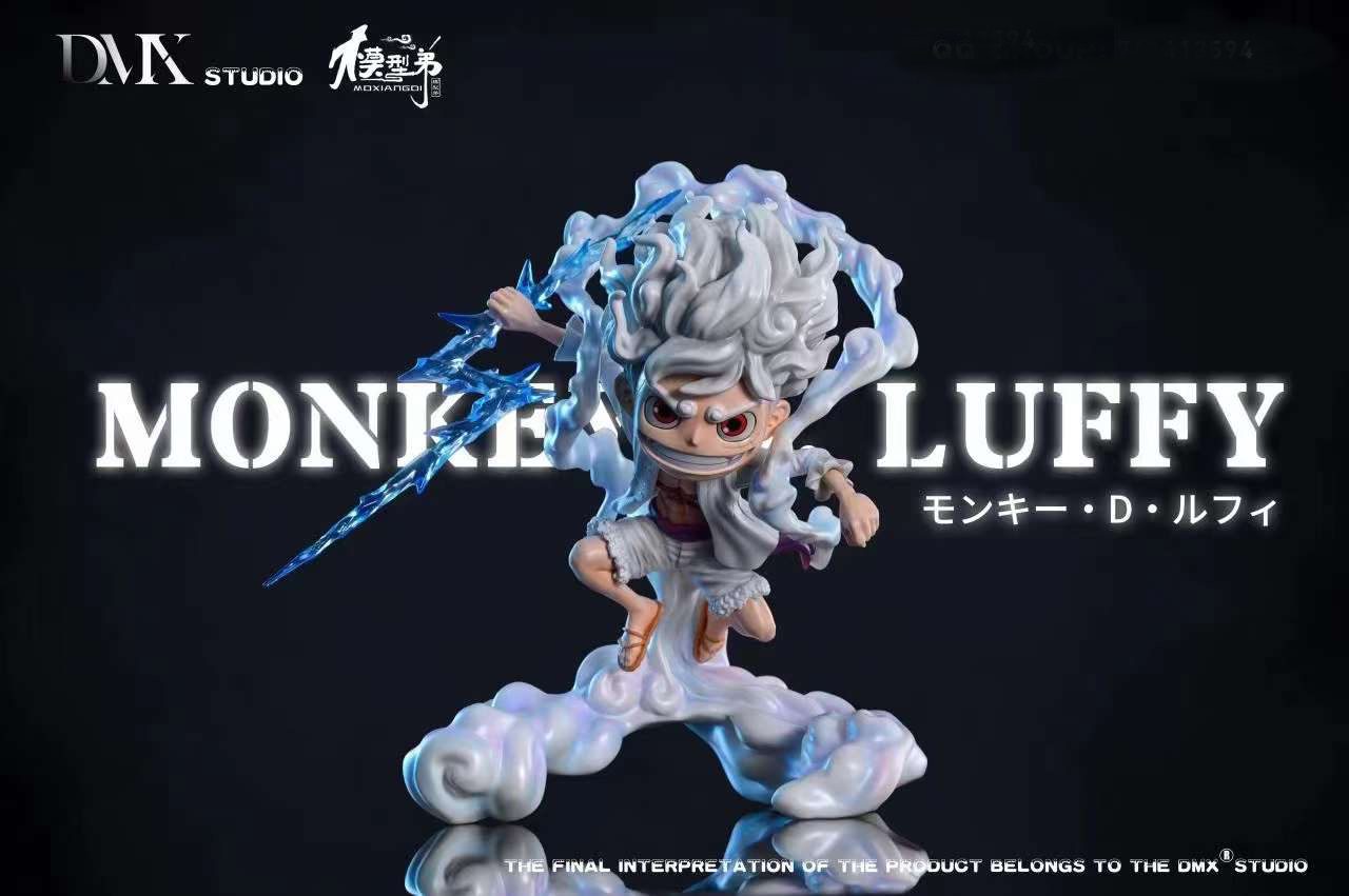 Luffy Gear 5 Sun God Nika - One Piece