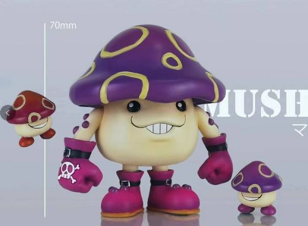 NPC Series Mushmon - Digimon