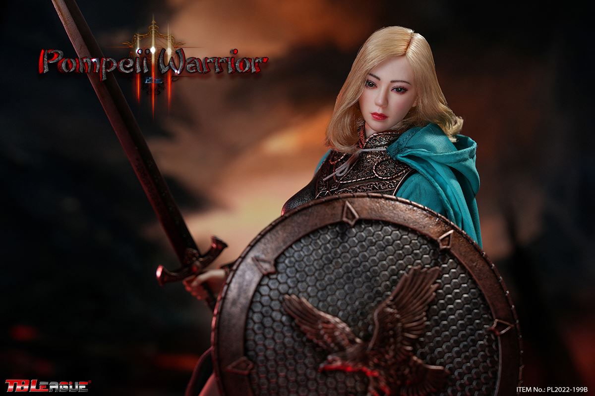 Pompeii Warrior - Blue 1/6