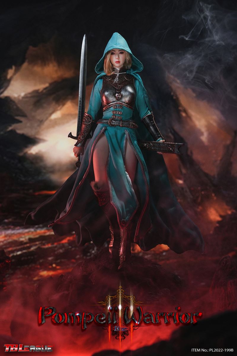 Pompeii Warrior - Blue 1/6