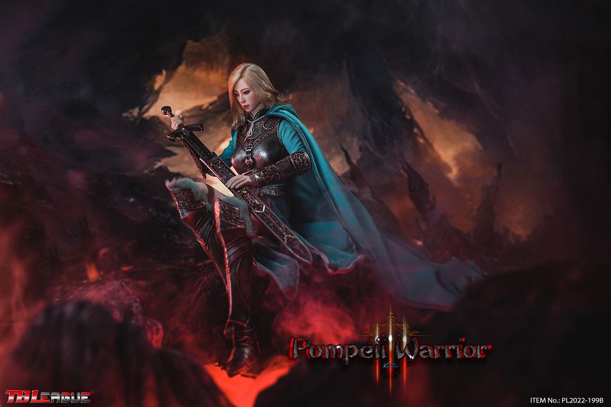 Pompeii Warrior - Blue 1/6