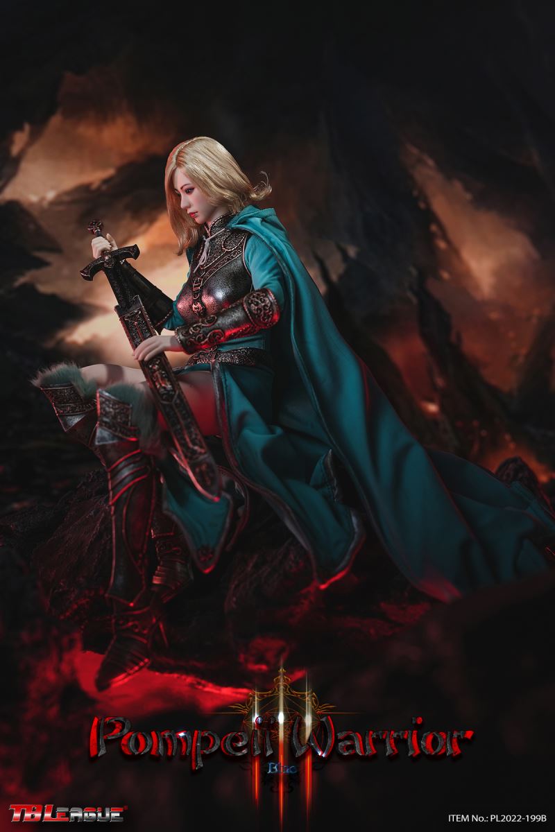 Pompeii Warrior - Blue 1/6