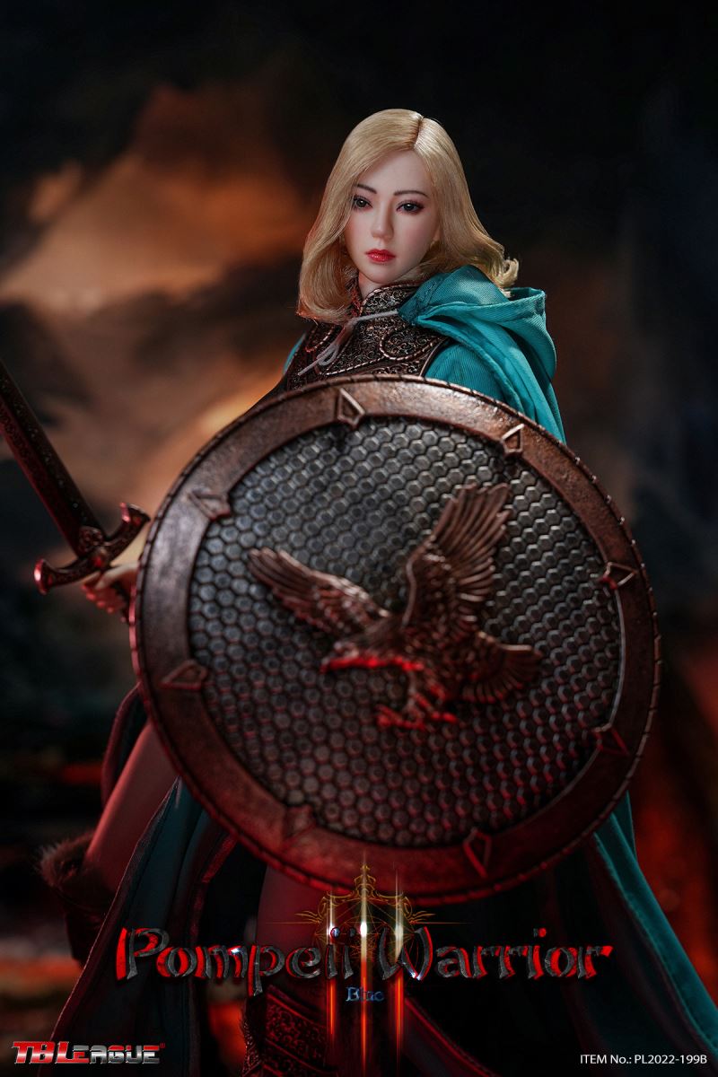 Pompeii Warrior - Blue 1/6