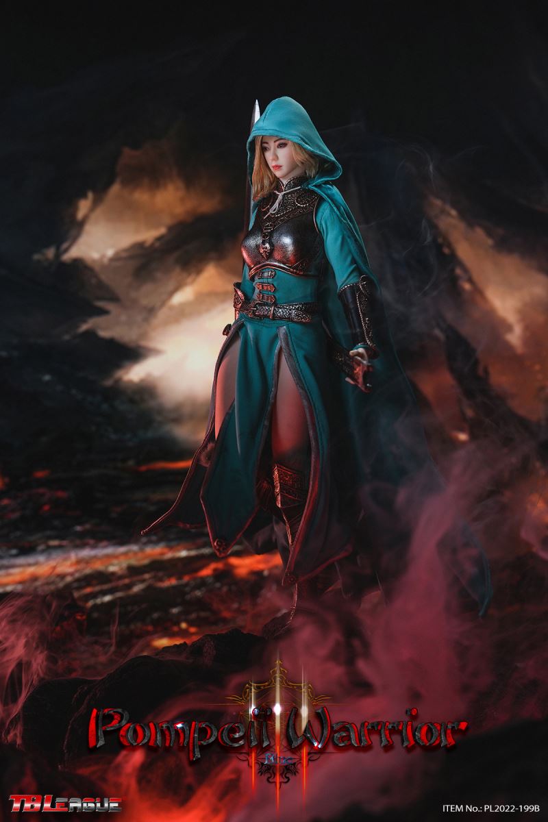 Pompeii Warrior - Blue 1/6