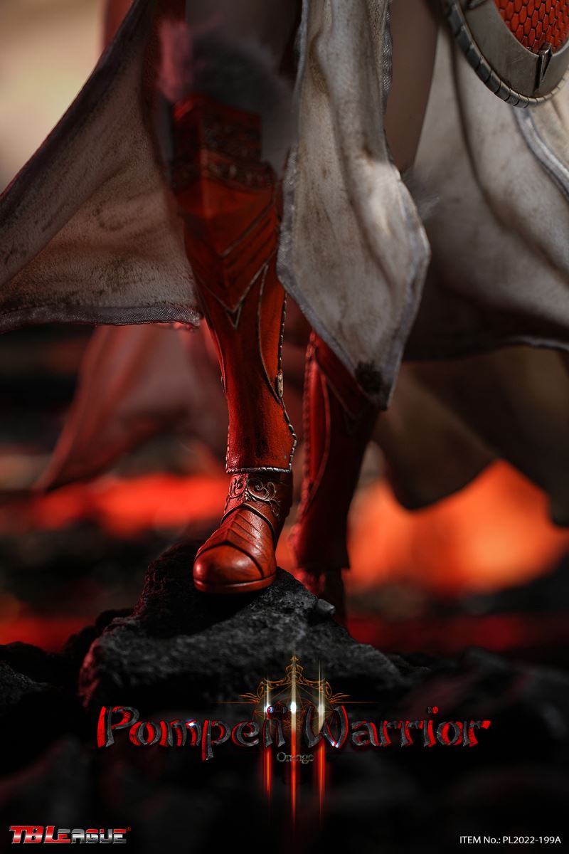 Pompeii Warrior - Orange 1/6