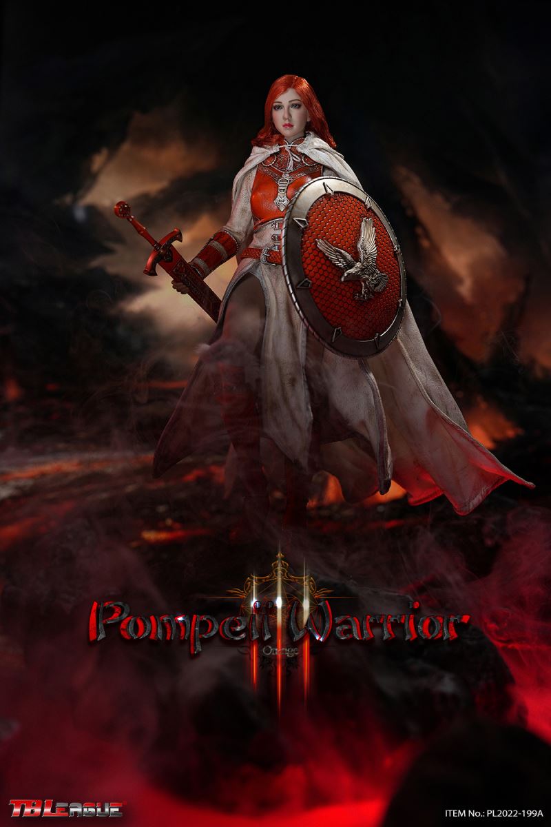 Pompeii Warrior - Orange 1/6