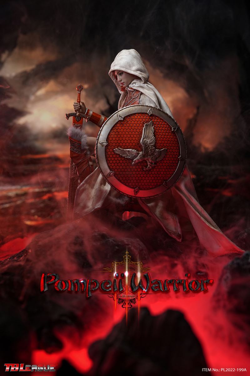 Pompeii Warrior - Orange 1/6