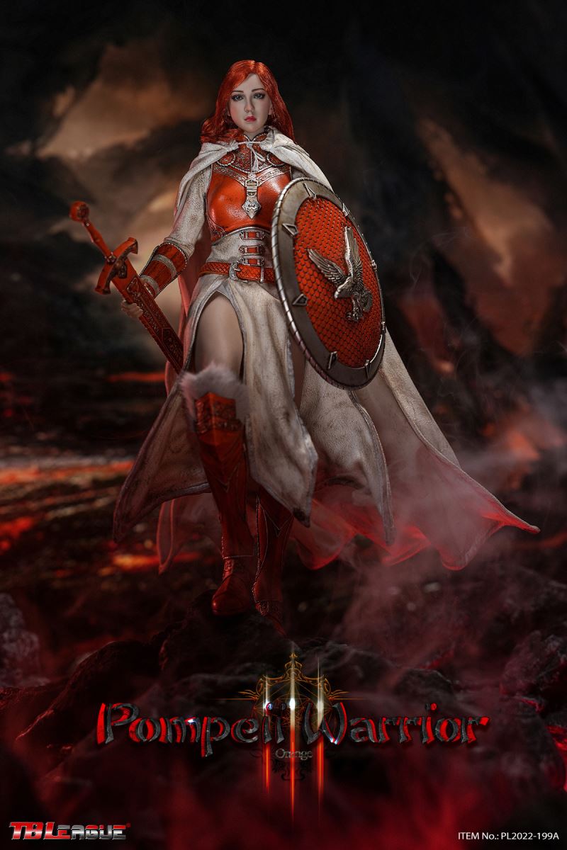 Pompeii Warrior - Orange 1/6