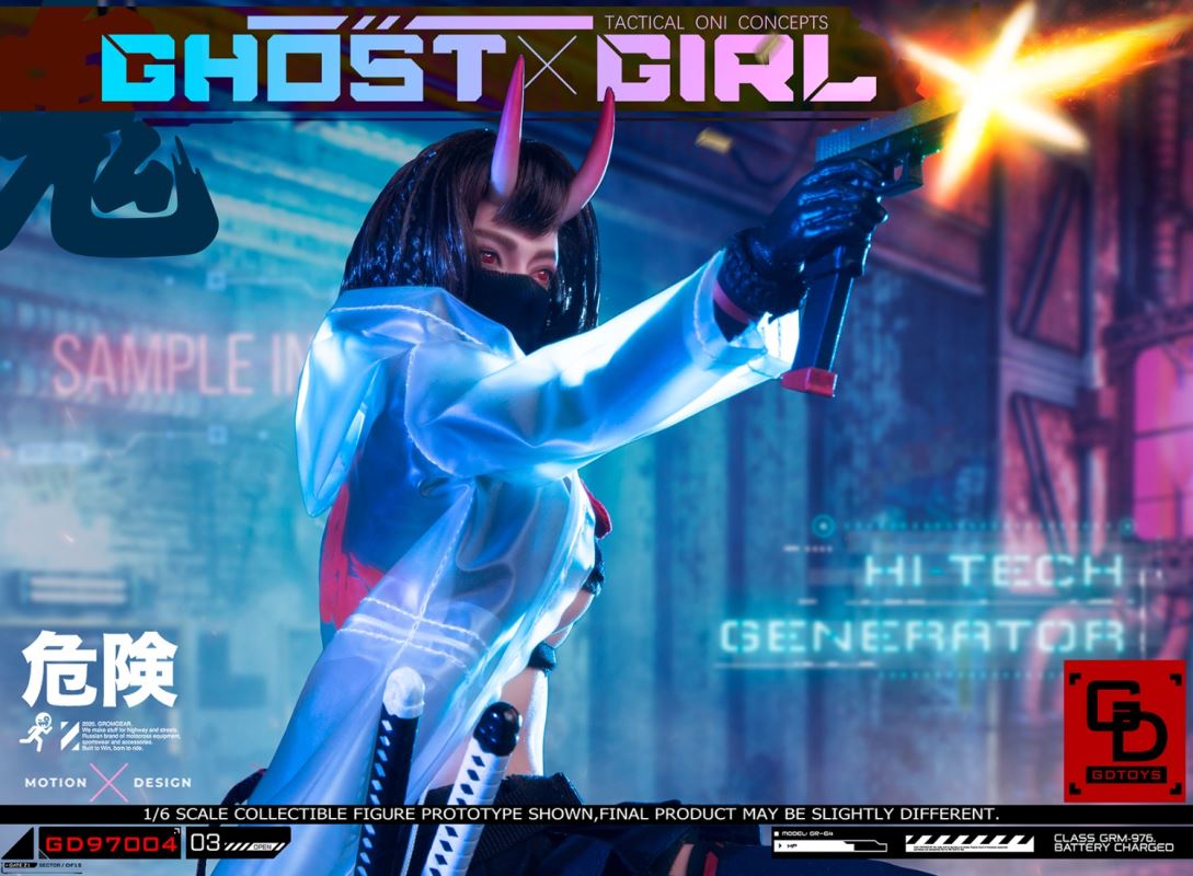 Ghost Girl 1/6