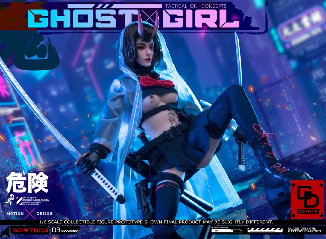 Ghost Girl 1/6