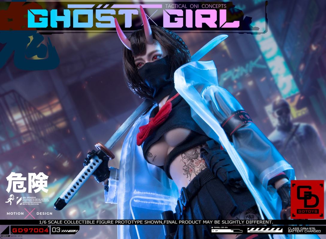 Ghost Girl 1/6