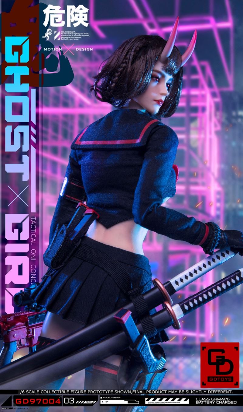Ghost Girl 1/6