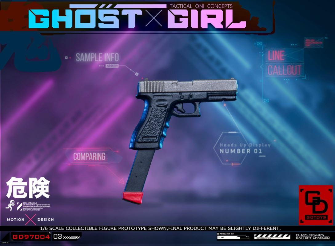 Ghost Girl 1/6