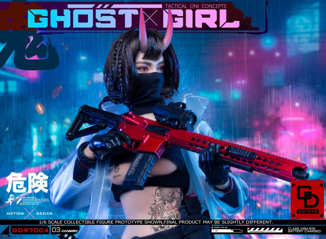 Ghost Girl 1/6