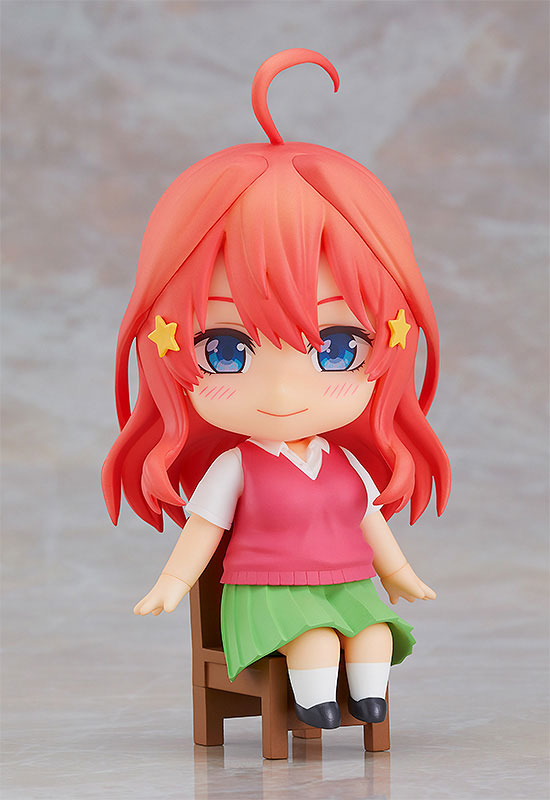 Nendoroid Swacchao! Movie The Quintessential Quintuplets Itsuki Nakano