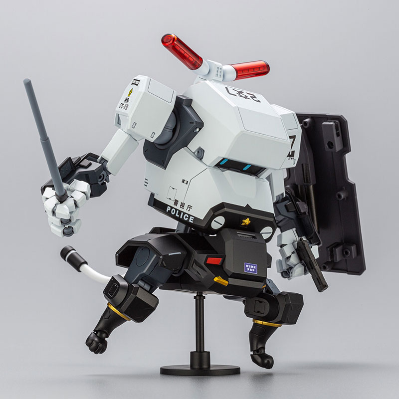 JGSDF Type 07 Tank Nacchin Metropolitan Police Department Type 07-III Special Vehicle Patrol Nacchin 1/35