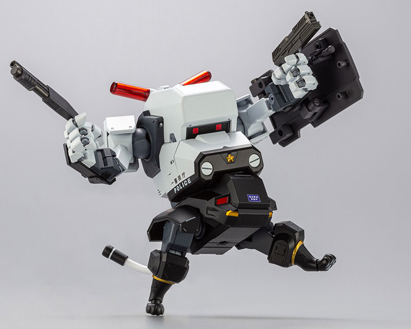 JGSDF Type 07 Tank Nacchin Metropolitan Police Department Type 07-III Special Vehicle Patrol Nacchin 1/35