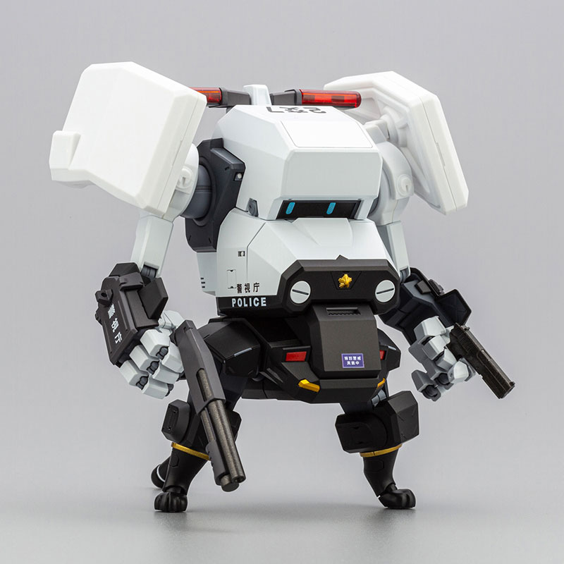 JGSDF Type 07 Tank Nacchin Metropolitan Police Department Type 07-III Special Vehicle Patrol Nacchin 1/35