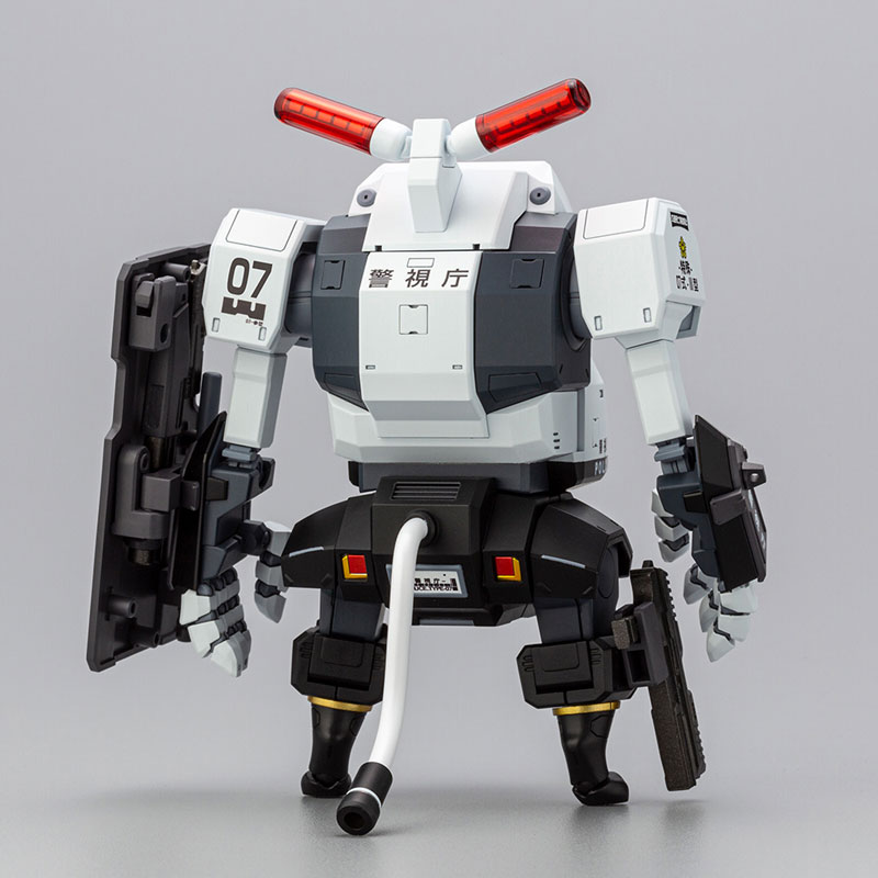 JGSDF Type 07 Tank Nacchin Metropolitan Police Department Type 07-III Special Vehicle Patrol Nacchin 1/35