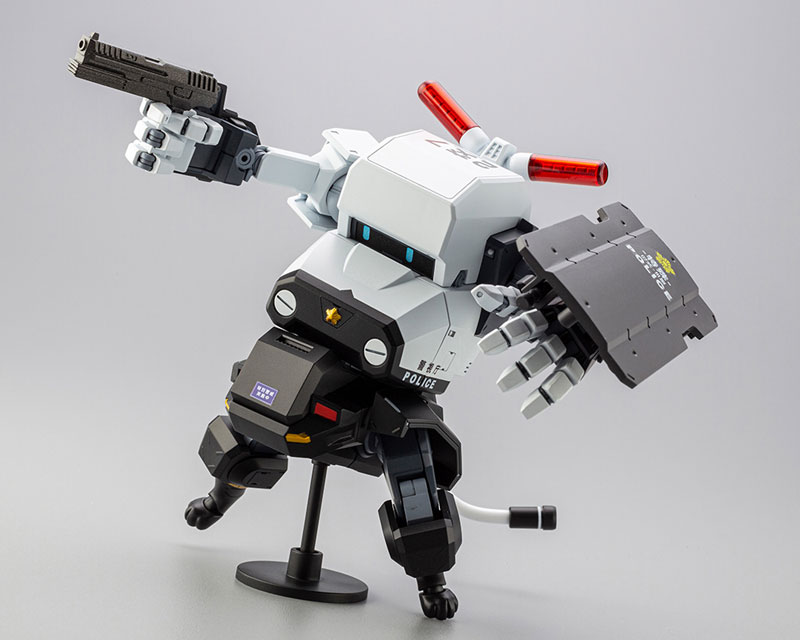 JGSDF Type 07 Tank Nacchin Metropolitan Police Department Type 07-III Special Vehicle Patrol Nacchin 1/35