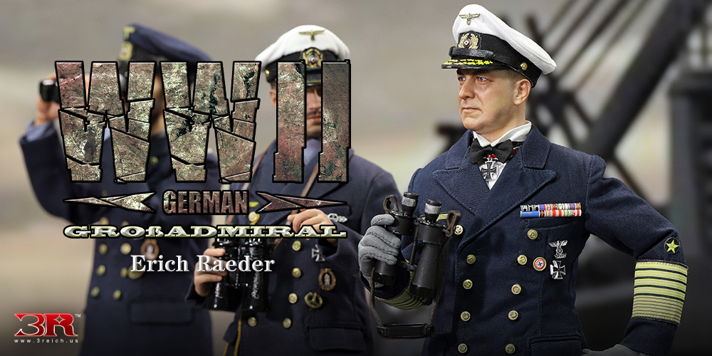 WWII German Admiral - Erich Raeder/Erich Raeder 1/6