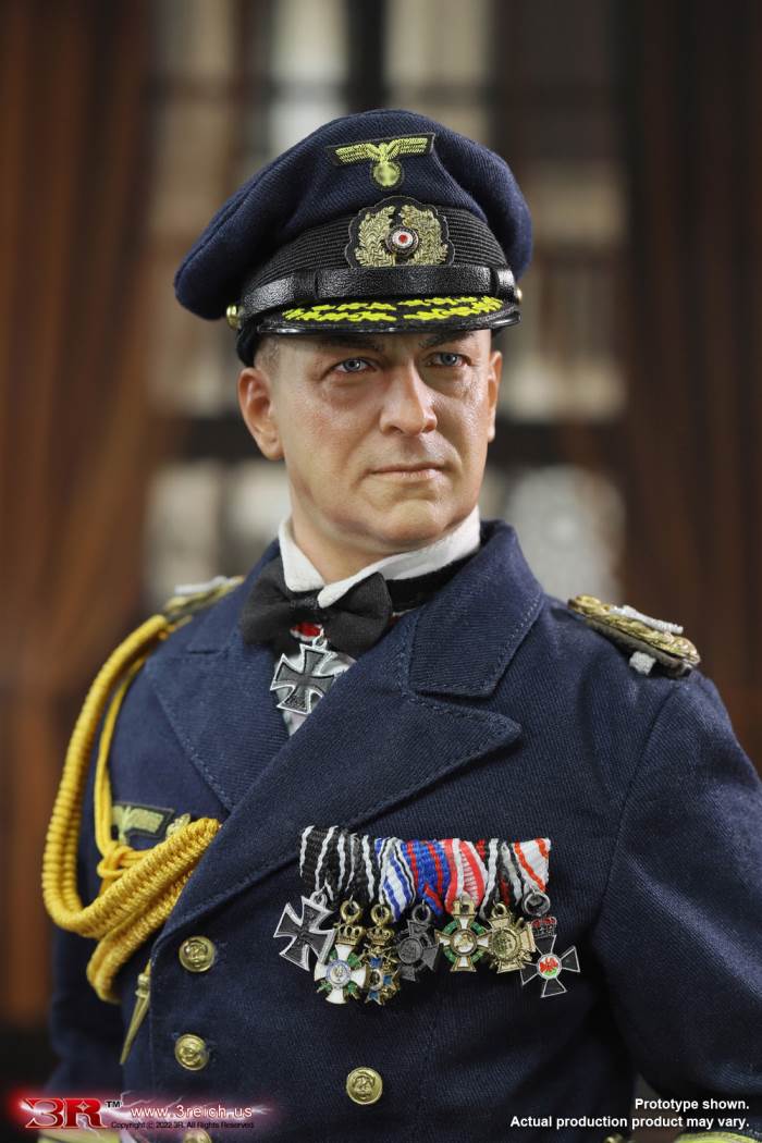 WWII German Admiral - Erich Raeder/Erich Raeder 1/6