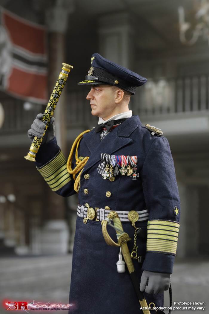 WWII German Admiral - Erich Raeder/Erich Raeder 1/6