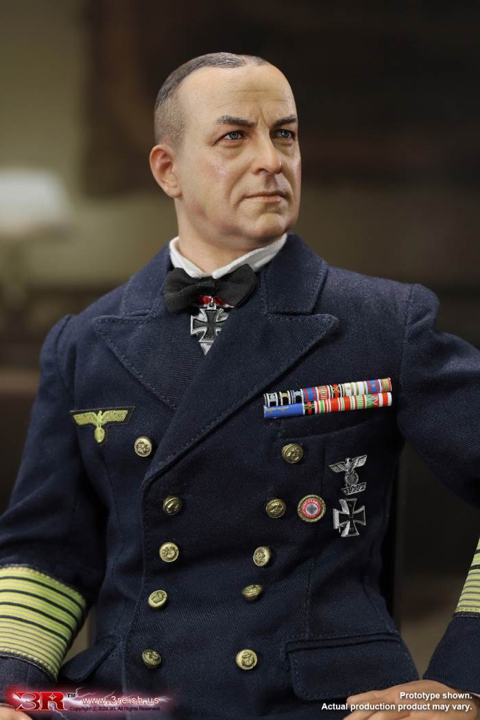 WWII German Admiral - Erich Raeder/Erich Raeder 1/6