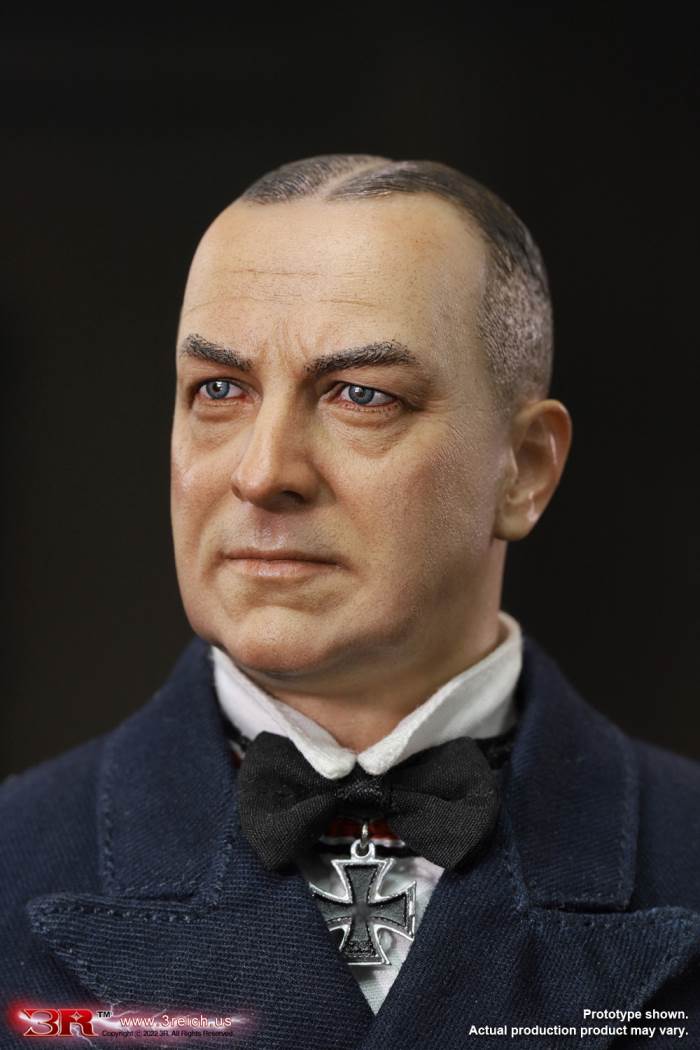 WWII German Admiral - Erich Raeder/Erich Raeder 1/6