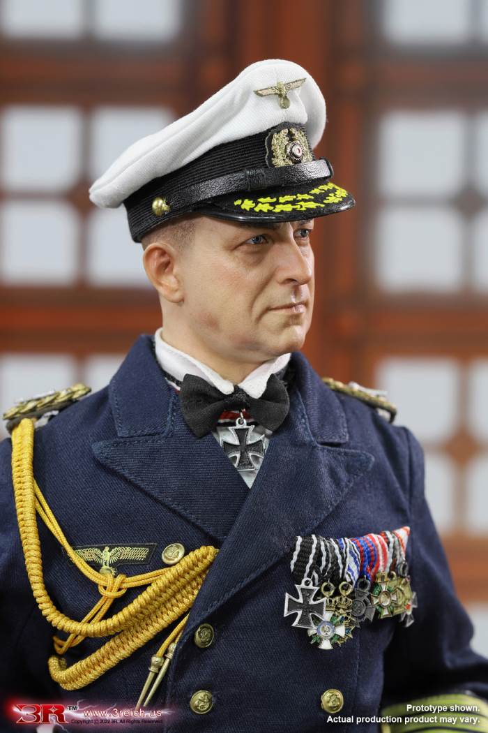 WWII German Admiral - Erich Raeder/Erich Raeder 1/6
