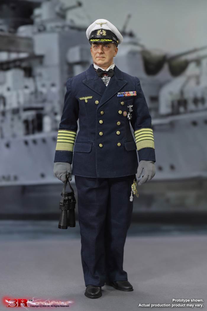 WWII German Admiral - Erich Raeder/Erich Raeder 1/6