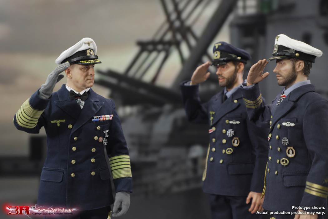 WWII German Admiral - Erich Raeder/Erich Raeder 1/6