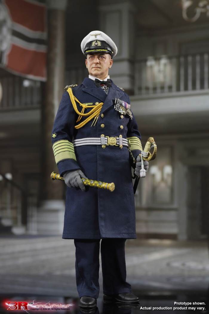 WWII German Admiral - Erich Raeder/Erich Raeder 1/6