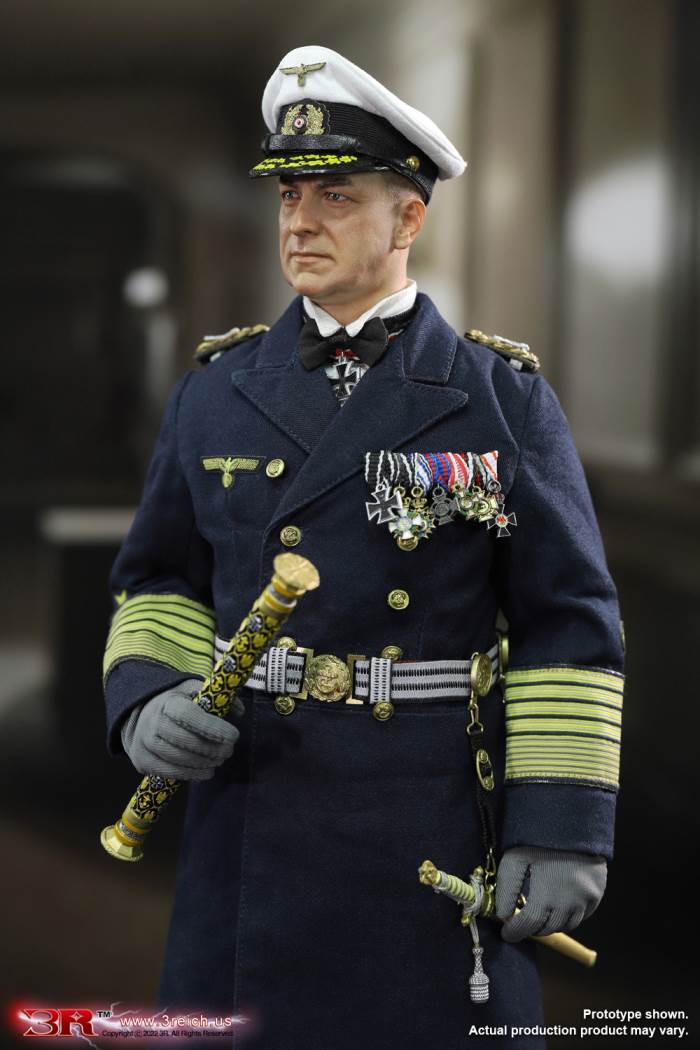WWII German Admiral - Erich Raeder/Erich Raeder 1/6