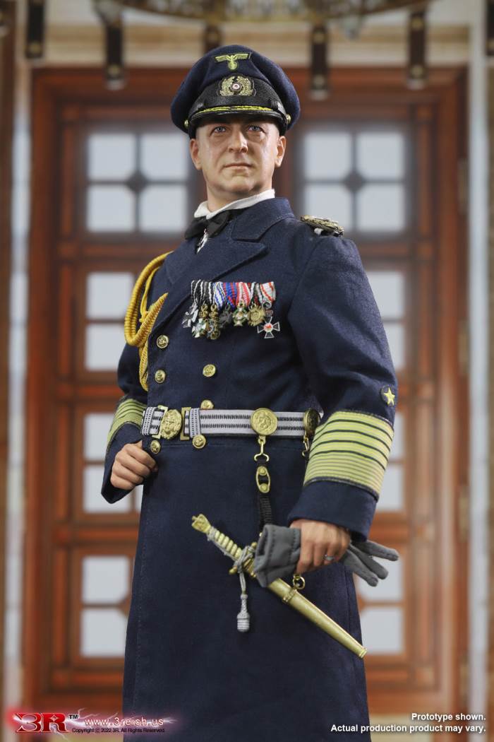 WWII German Admiral - Erich Raeder/Erich Raeder 1/6