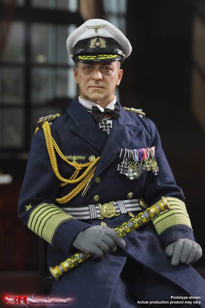 WWII German Admiral - Erich Raeder/Erich Raeder 1/6