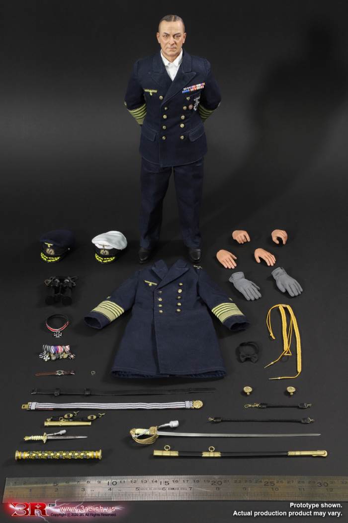 WWII German Admiral - Erich Raeder/Erich Raeder 1/6